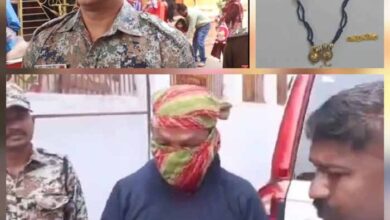 मां दंतेश्वरी मंदिर में हुई चोरी मामले में पुलिस ने किया आरोपी को गिरफ्तार मां दंतेश्वरी मंदिर में हुई चोरी मामले में पुलिस ने किया आरोपी को गिरफ्तार