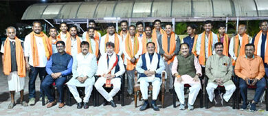 नियद नेल्लानार से प्रभावित होकर ग्रामीणों ने किया भाजपा प्रवेश