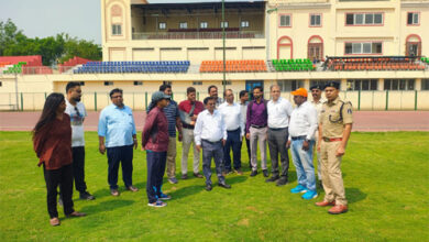 खेलो इंडिया ट्रायबल गेम्स 2026 : तैयारियों को लेकर संभागायुक्त कांवरे ने ली बैठक