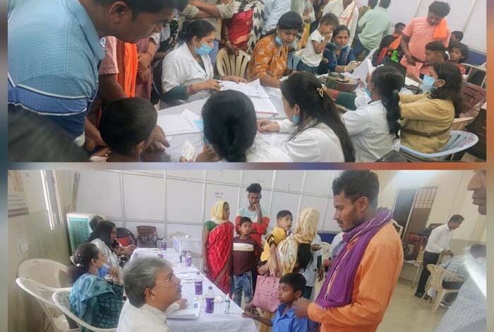 दिव्यांगजन सशक्तिकरण शिविर में 78 हितग्राहियों को मिला लाभ दिव्यांगजन सशक्तिकरण शिविर में 78 हितग्राहियों को मिला लाभ