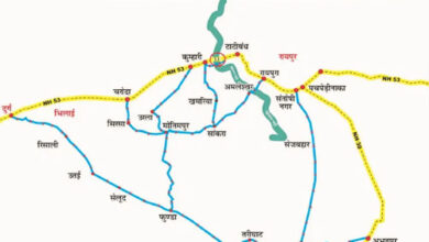 दुर्ग-रायपुर खारून ब्रिज पर 1 अप्रैल से बंद, प्रशासन ने जारी किए वैकल्पिक मार्ग