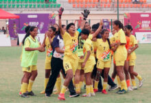 मिडफील्ड की कमान से लेकर गोलकीपिंग के कमाल तक, कप्तान किरण ने छत्तीसगढ़ को फुटबॉल फाइनल में पहुंचाया