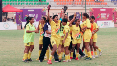 मिडफील्ड की कमान से लेकर गोलकीपिंग के कमाल तक, कप्तान किरण ने छत्तीसगढ़ को फुटबॉल फाइनल में पहुंचाया