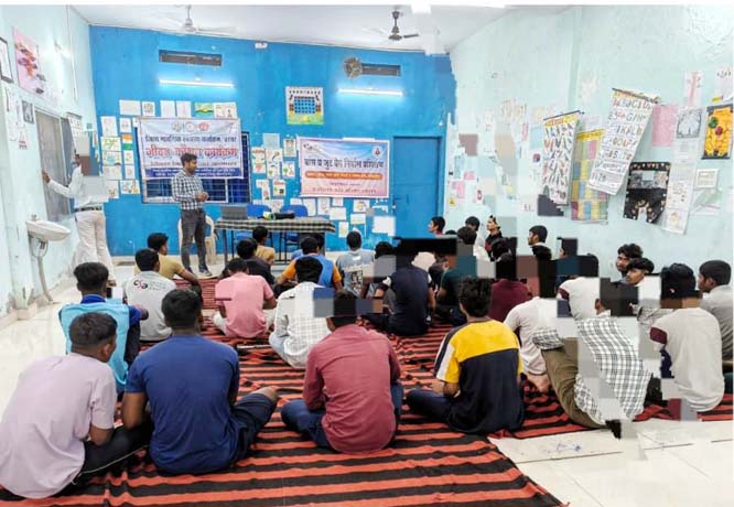 मनो साधना शिविर के माध्यम से संवर रहा बाल संप्रेषण गृह के बच्चों का भविष्य