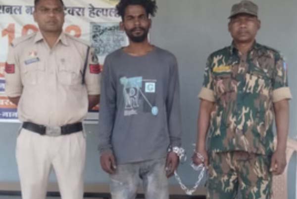 मालिक की मोटरसाइकिल चुराने वाला कर्मचारी गिरफ्तार