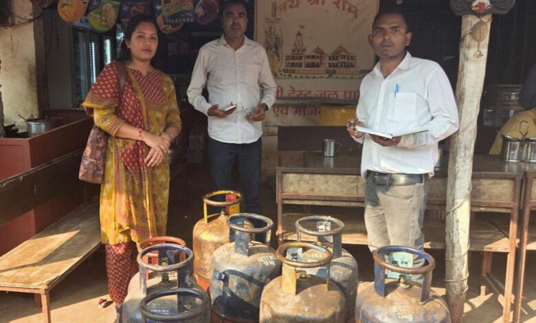 बस्तर में भी घरेलू गैस सिलेंडर की मांग दोगुना होने से आपूर्ति प्रभावित, छापेमारी जारी