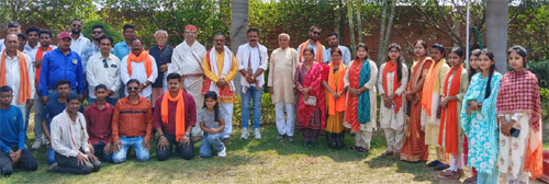 संगठित षडय़ंत्रों के खिलाफ जागरूकता ही सुरक्षा – चंद्रशेखर