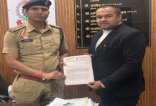 सरके चुनर तेरी गाने को लेकर रायपुर में भी पुलिस से शिकायत