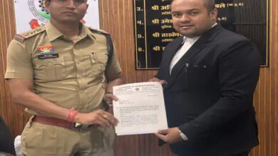 सरके चुनर तेरी गाने को लेकर रायपुर में भी पुलिस से शिकायत