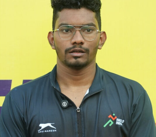 आठ स्वर्ण और एक रजत के साथ केआईटीजी 2026 में चमके कर्नाटक के मणिकांता एल, अब एशियाई खेलों की ओर नजर आठ स्वर्ण और एक रजत के साथ केआईटीजी 2026 में चमके कर्नाटक के मणिकांता एल, अब एशियाई खेलों की ओर नजर