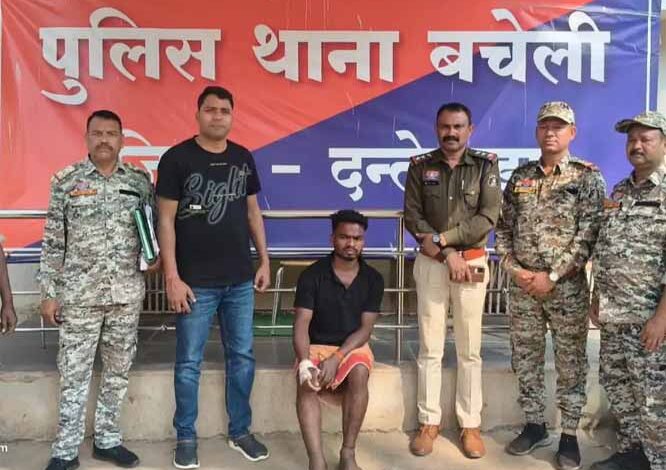 दो साल पहले मुआवजे के लालच में पोते ने दादा की हत्या, गिरफ्तार