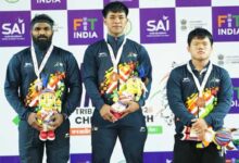 खेलो इंडिया ट्राइबल गेम्स-2026 : वेटलिफ्टिंग में 71 किग्रा वर्ग में सिल्वन बेह्रोथाटलो का स्वर्णिम प्रदर्शन