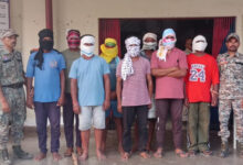 ग्रामीण युवकों से मारपीट करने वाले 8 आरोपी गिरफ्तार