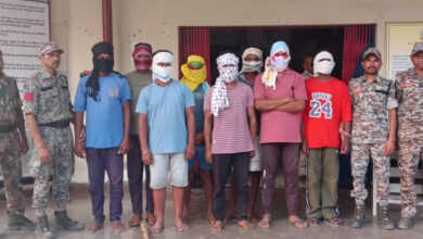 ग्रामीण युवकों से मारपीट करने वाले 8 आरोपी गिरफ्तार ग्रामीण युवकों से मारपीट करने वाले 8 आरोपी गिरफ्तार