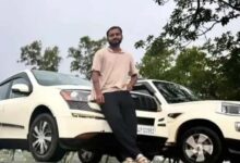 अनियंत्रित स्कॉर्पियो पलटी, युवक की हुई मौत