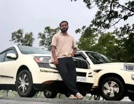 अनियंत्रित स्कॉर्पियो पलटी, युवक की हुई मौत