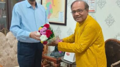 कुलपति प्रो मनोज दयाल ने राज्यपाल से की सौजन्य भेंट, पत्रकारिता विश्वविद्यालय के विकास पर चर्चा