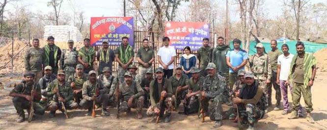 बड़े गुण्डेम में नवीन सुरक्षा एवं जन-सुविधा कैम्प की हुई स्थापना