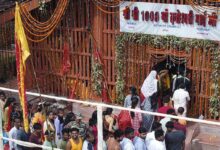 मां दंतेश्वरी मंदिर दंतेवाड़ा शक्तिपीठ में चैत्र नवरात्रि के पहले दिन भक्तों की भीड़ उमड़ी