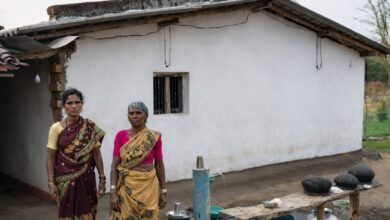 संघर्ष से सुकून तक: नल-जल योजना से बदली राधाबाई की जिंदगी संघर्ष से सुकून तक: नल-जल योजना से बदली राधाबाई की जिंदगी