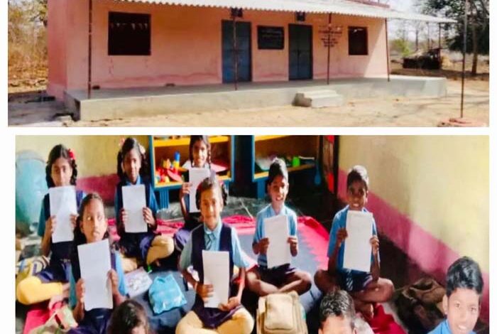 नक्सली दहशत से सुकमा जिले के बंद 123 स्कूलों के दरवाजे खुले