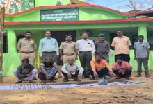 4 वर्षों से हाथी के दांत को अपने घर की दीवार में चुनवाकर रखने वाले सुखचंद सहित तीन तस्कर गिरफ्तार