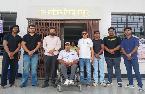 नेशनल पावर लिफ्टिंग चैंपियनशिप 2 से आगरा में, छग के 52 खिलाड़ी कल होंगे रवाना नेशनल पावर लिफ्टिंग चैंपियनशिप 2 से आगरा में, छग के 52 खिलाड़ी कल होंगे रवाना