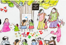 एफएलएन मेला में स्मार्ट माता का किया गया सम्मान