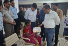 मानवता की मिसाल: संतोष यादव ने मरणोपरांत दान की आंखें और स्किन