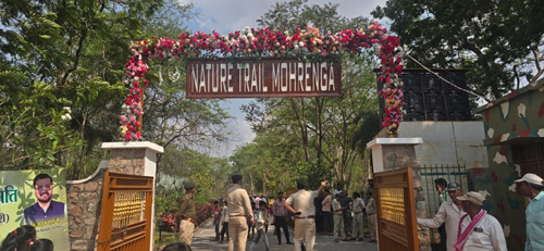 प्रकृति की गोद में रोमांच- मोहरेंगा नेचर सफारी में जिप्सी सफारी और कॉटेज सुविधा शुरू प्रकृति की गोद में रोमांच- मोहरेंगा नेचर सफारी में जिप्सी सफारी और कॉटेज सुविधा शुरू