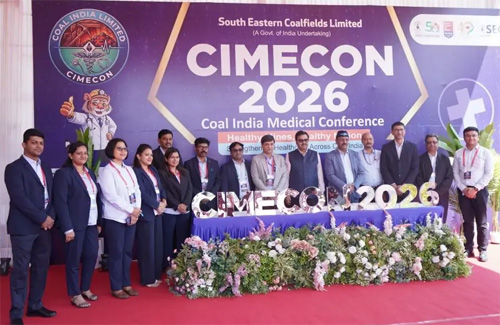 कोल इंडिया के पास 1200 समर्पित डॉक्टरों का नेटवर्क-डॉ. विनय रंजन