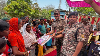 सीआरपीएफ ने कैम्प कोंडापाडा में आयोजित किया सिविक एक्शन कार्यक्रम