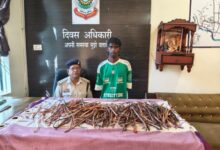 ब्यूटी सैलून और इलेक्ट्रॉनिक दुकान से एसी कॉपर पाइप चोरी करने वाला शातिर चोर गिरफ्तार