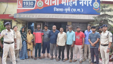 म्यूल अकाउंट के जरिए अवैध लेन-देन करने वाले 10 आरोपी गिरफ्तार