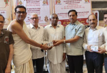 जैन संवेदना ट्रस्ट ने 19 बुजुर्गों व बच्चों को दिये श्रवण यन्त्र