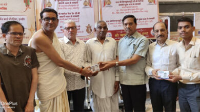 जैन संवेदना ट्रस्ट ने 19 बुजुर्गों व बच्चों को दिये श्रवण यन्त्र