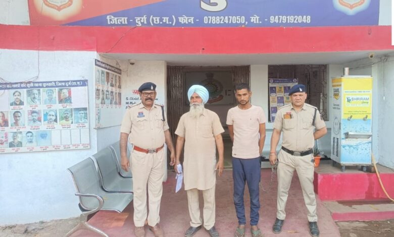 कुम्हारी में अफीम तस्करी का भंडाफोड़, दो आरोपी गिरफ्तार