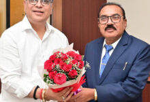 रामजीवन देवांगन ने राज्य आयुक्त दिव्यांगजन का किया पदभार ग्रहण