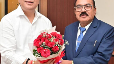 रामजीवन देवांगन ने राज्य आयुक्त दिव्यांगजन का किया पदभार ग्रहण