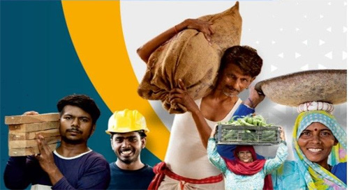 श्रमिकों को सामाजिक सुरक्षा देने 70 ग्राम पंचायतों में 6 से 27 मार्च तक लगेंगे पंजीयन शिविर