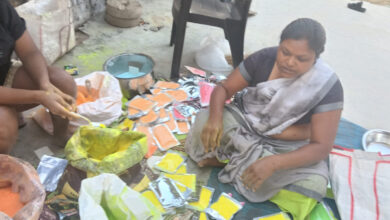 कोरिया के डकईपारा में बने उजाला से सजेगी हरित होली