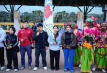 खेलो इंडिया ट्राइबल गेम्स के लिए खिलाडिय़ों का छत्तीसगढ़ पहुंचना शुरू, अरुणाचल के वेटलिफ्टरों का विमानतल पर स्वागत