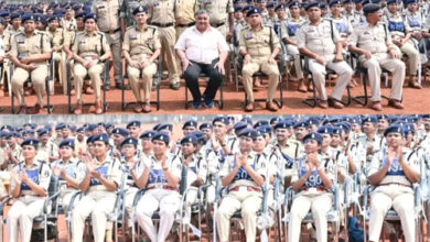 870 युवा पुलिस अधिकारियों को मंत्री अग्रवाल दी बधाई, कहा – संवेदनशीलता, ईमानदारी और दक्षता से निभाएं जनसेवा का दायित्व