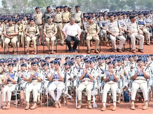 870 युवा पुलिस अधिकारियों को मंत्री अग्रवाल दी बधाई, कहा – संवेदनशीलता, ईमानदारी और दक्षता से निभाएं जनसेवा का दायित्व