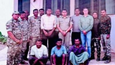 4 वर्ष पुराने अंधे कत्ल की गुत्थी सुलझी, हत्या के तीन आरोपी गिरफ्तार 4 वर्ष पुराने अंधे कत्ल की गुत्थी सुलझी, हत्या के तीन आरोपी गिरफ्तार