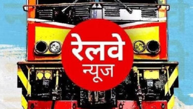 बोरतलाव-दरेकसा व गुदमा-गोंदिया के मध्य आरएच गर्डर लॉन्चिंग से 13 ट्रेन रद्द