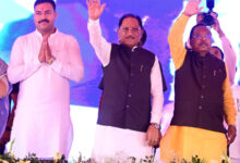 मुख्यमंत्री ने नवरात्रि की पावन बेला पर मां महामाया की धरा से सरगुजा ओलंपिक का किया शुभारंभ