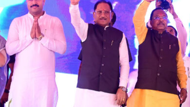 मुख्यमंत्री ने नवरात्रि की पावन बेला पर मां महामाया की धरा से सरगुजा ओलंपिक का किया शुभारंभ