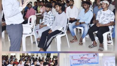 अग्निवीर भर्ती अभियान के लिए कलेक्टर ने दिया कैरियर मार्गदर्शन