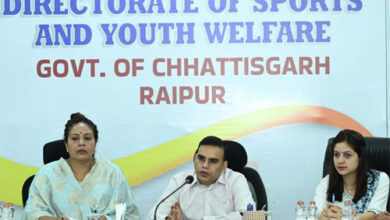 अंतरराष्ट्रीय मानकों के अनुरूप तैयार करें सभी खेल स्थलों को – यशवंत कुमार अंतरराष्ट्रीय मानकों के अनुरूप तैयार करें सभी खेल स्थलों को – यशवंत कुमार